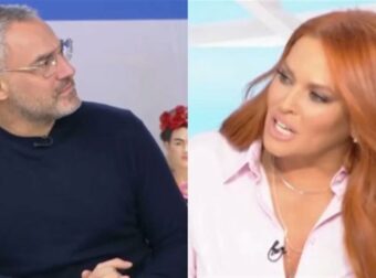 Σίσσυ Χρηστίδου: «Ίσως χρειαστεί να αποκαλύψουμε όσα έγιναν στη σύσκεψη! Με έβαλε στη θέση μου» – Το υπονοούμενο για τον Νίκο Συρίγο