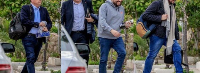 Συνεδριάζει η ΚΟ του ΣΥΡΙΖΑ στις Σπέτσες: Οι απόντες, οι αργοπορημένοι και το πρόγραμμα των εργασιών (video)