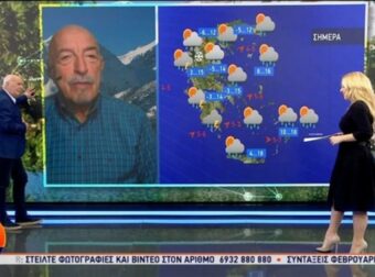 «Ποια χιόνια; 18άρια και 20άρια! Το 3ο δεκαήμερο του Γενάρη…» – «Καίει» την τάση και για το τέλος της εβδομάδας ο Τάσος Αρνιακός (Video)