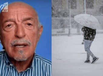 Πολική κατεβασιά από Τάσο Αρνιακό: «Θα έχουμε χιονόνερο, θυελλώδεις βοριάδες και παγωνιά…»