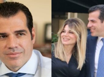 Περήφανος σύζυγος ο Θάνος Πλεύρης: «Δίπλα της και δίπλα μου για πάντα» – Η σπάνια ανάρτηση με την σύζυγό του