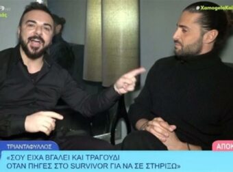 Τριαντάφυλλος – Κωνσταντίνος Βασάλος: Τέλος στην κόντρα τους! H on air πρόταση για συνεργασία