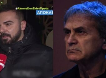 «Έστησε» στον τοίχο τον Γιώργο Νταλάρα: «Αν του έδιναν μισό εκατομμύριο θα έλεγε όχι;» – «Καρφί» Τριαντάφυλλου στις δηλώσεις περί διαφημίσεων (video)