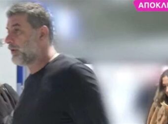 Δέσποινα Βανδή & Βασίλης Μπισμπίκης: Αμίλητοι και αγέλαστοι στην κάμερα του Super Κατερίνα – Τι συνέβη στο αεροδρόμιο