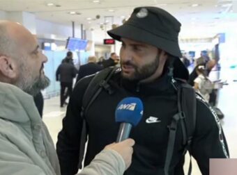 Ο Κωνσταντίνος Βασάλος απαντά στην Ματίνα Παγώνη για τα παραπανίσια κιλά