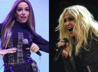 Άννα Βίσση & Ελένη Φουρέιρα: Τα ”έσπασαν” τραγουδώντας μαζί στη σκηνή – Η μία με κολάν και μπότες και η άλλη με εφαρμοστό φόρεμα (Βίντεο)