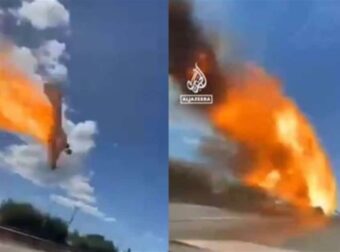 Τρομακτικό βίντεο από τη Χιλή: Πυροσβεστικό αεροσκάφος συνετρίβη σε αυτοκινητόδρομο – Νεκρός ο πιλότος