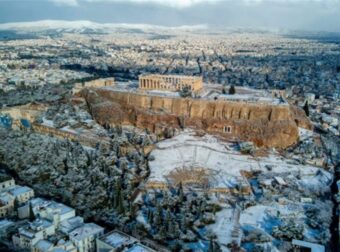 «Χιονοστιβάδα» από τα Μερομήνια: Θα ντυθεί ξανά στα «λευκά» ο Παρθενώνας  –  Τι καιρό περιμένουμε τον Φεβρουάριο;