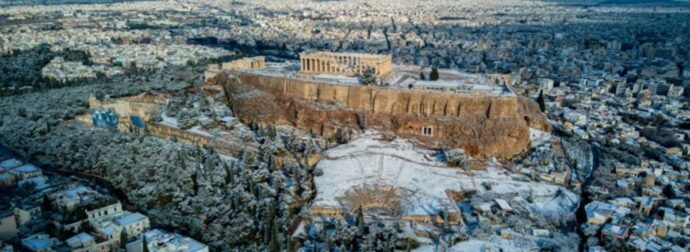 «Χιονοστιβάδα» από τα Μερομήνια: Θα ντυθεί ξανά στα «λευκά» ο Παρθενώνας  –  Τι καιρό περιμένουμε τον Φεβρουάριο;
