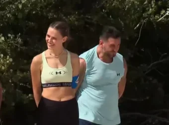 “Survivor” – H είσοδος της Aira άφησε άφωνο τον Λιανό. «Τι ύψος έχεις; Το 70% είναι πόδια»