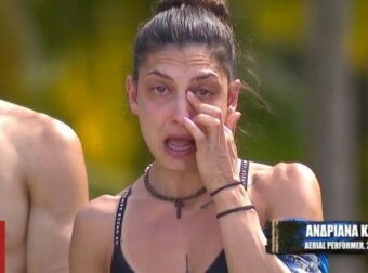Survivor: Ξέσπασε σε κλάματα η Ανδριάνα – «Σε κάθε κύκλο στοχοποιούν έναν δυνατό παίκτη»