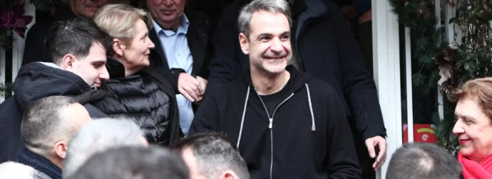 Στο Γαλάτσι ο Μητσοτάκης – «Θα τα βάλουμε με το «τέρας» της ακρίβειας»