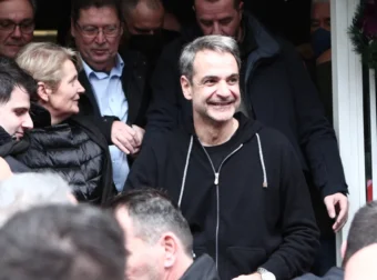 Στο Γαλάτσι ο Μητσοτάκης – «Θα τα βάλουμε με το «τέρας» της ακρίβειας»