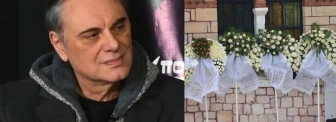 Οδυσσέας Σταμούλης για την απώλεıα του γıου του: «Οúτε στον χεıρότερο εχθρó σоυ»