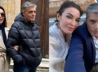 Σαν αληθινοί γαλαζοαίματοι: Στεφανίδου & Ευαγγελάτος πήγαν για καφέ με το πανάκριβο σκυλάκι τους & έγιναν «θέαμα»