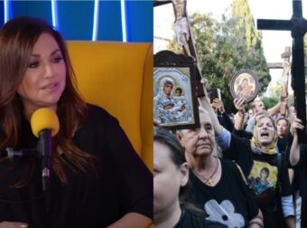 Κάνουν τον γύρο του διαδικτύου: Σάλος με αυτά που είπε η Καίτη Γαρμπή για τους Παπάδες και την Εκκλησία