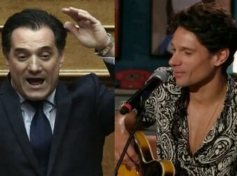 «Αυτό λέγεται χιούμορ;»: Ξέσπασε ο Άδωνις Γεωργιάδης κατά του Πάνου Βλάχου – «Να μας σκοτώσουν δηλαδή;» (video)