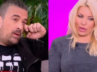 Γιάννης Αϊβάζης: «Είναι η πρώτη φορά που με ρωτάνε κάτι τέτοιο…» – Φανερά αμήχανος στον καναπέ της Ελένης Μενεγάκη