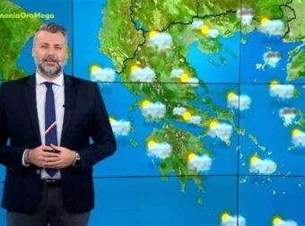 Υγρό «ντελίριο» από τον Γιάννη Καλλιάνο – «Κρούει» το καμπανάκι για 4 περιοχές (video)