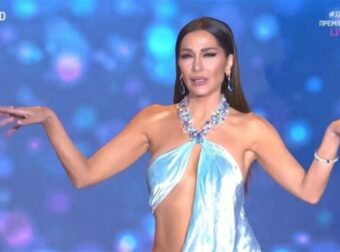 J2US: «Η Βανδή τι γδύθηκε;» – Θύελλα αντιδράσεων στο twitter για το αποκαλυπτικό φόρεμά της στην πρεμιέρα του show