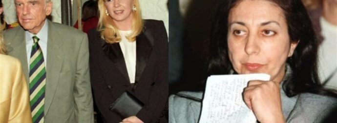 Αναστασία Αθήνη-Τσούνη: Πώς είναι και τι κάνει σήμερα η γυναίκα που χαστούκισε δημόσια τη Δήμητρα Λιάνη (video)