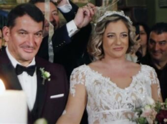 Πύρρος Δήμας: ”Έτριξαν” τα πατώματα με το ζεϊμπέκικο στον γάμο του – Ανακοινώθηκε το φύλο του μωρού που περιμένει με την Αφροδίτη Σκαφίδα