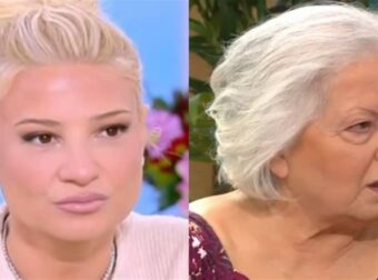 «Κόλαφος» η Ελένη Γερασιμίδου με τη Φαίη Σκορδά – «Τι είναι αυτό το ξεκατίνιασμα που κάνετε…» (video)