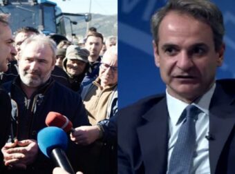 Νέο μήνυμα Μητσοτάκη στους αγρότες: «Θα συνεχίσουμε να στεκόμαστε δίπλα σας»