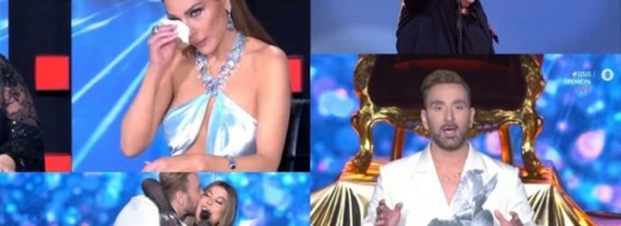 J2US πρεμιέρα 17/2 highlights: Τα πρώτα λόγια του Κοκλώνη, το αφιέρωμα στον Καρρά & τα δάκρυα της Βανδή – Τα φετινά ζευγάρια και  οι ατάκες της Άντζελ…