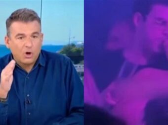 Γιώργος Λιάγκας: Το νέο σχόλιο για Μπάρκα και Τσαγκρίδη – «Θα έπρεπε να προσέχει! Ποιο είναι το καλόπαιδο που…»