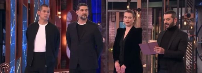 Masterchef 8 highlights: «Ήμουν σίγουρος ότι ήθελες να πεις τη λέξη ”π@π@ρα”!» – Ο τσακωμός και η ειρωνεία πριν οριστική αποχώρηση