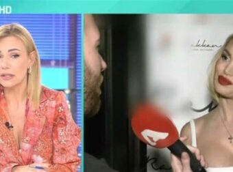 Αλεξάνδρα Παναγιώταρου: «Κυκλοφορεί ότι φλερτάρει με…» – Η αποκάλυψη για την προσωπική της ζωή