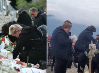 Σκηνές αρχαίας τραγωδίας στο μνημόσυνο των Τεμπών: «Αγάπη μου δεν θα σε ξαναδώ…» – Κραυγές οργής και ένα τεράστιο «γιατί» (video)
