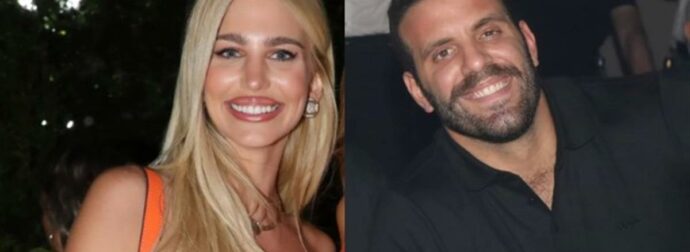 Βάλια Χατζηθεοδώρου: Τρυφερές στιγμές στο σπίτι του Νίκου Παππά μπροστά στο τζάκι του – Πέρασαν μαζί το βράδυ τους