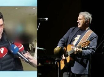 Σάκης Ρουβάς: Η πρώτη απάντηση στις δηλώσεις του Γιώργου Νταλάρα και το “άδειασμα” για το Άξιον Εστί