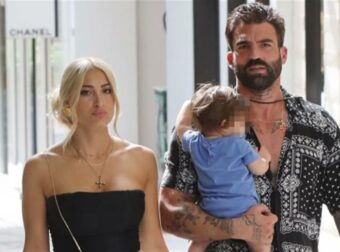 Ιωάννα Τούνη & Δημήτρης Αλεξάνδρου: Στον παιδίατρο με τον μικρό Πάρη – «Έχω αγχωθεί»