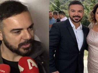 Τριαντάφυλλος: «Δεν θα σας πω τι κάνουμε με τη γυναίκα μου για να βγούμε από τη ρουτίνα, παίζετε πρωί»