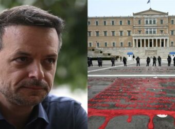 Χάρης Δούκας για σβήσιμο των ονομάτων που «χάθηκαν» στα Τέμπη: «Μια συγγνώμη δεν είναι αρκετή»