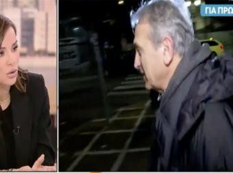 Η απάντηση Νταλάρα προκάλεσε χαμό στο πλατό της Τσολάκη – “Είσαι στο μυαλό του;”