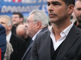 Νίκος Αναδιώτης: Διαδηλώνει εναντίον του γάμου στα ομόφυλα ζευγάρια