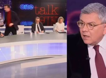 Πάνος Βλάχος: Αποχώρησε κακήν κακώς από την εκπομπή του Τάκη Χατζή – «Τι είναι εδώ δηλαδή; Κ@λ@χανείο είναι;» (video)