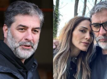 «Πρέπει να προσέχει τη διατροφή του…»: Επέστρεψε σπίτι του ο Βασίλης Μπισμπίκης, η ανησυχία της Βανδή και οι οδηγίες