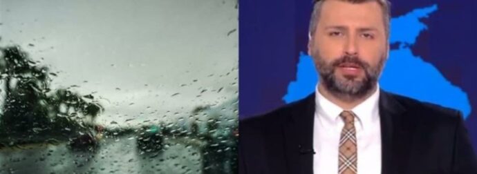 Σε χειμωνιάτικο «κλοιό» η χώρα: Εφιστά την προσοχή ο Γιάννης Καλλιάνος – Έρχονται πλημμύρες σε 10 περιοχές (video)
