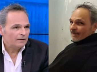 Σταμάτης Γαρδέλης μετά από Δαφνί, κρατητήριο και νοσοκομείο: «Χαρά στο κουράγιο της συντρόφου μου» (video)