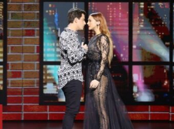 Τάνια Μπρεάζου: Τραγουδάει «Happy Birthday my love» στον Γιώργο Αμούτζα – Το τρυφερό βίντεο