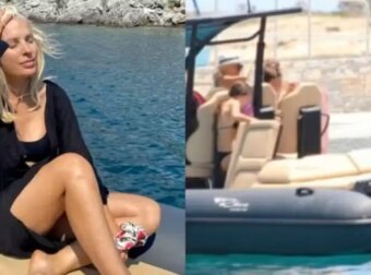 Σκάφος… όνειρο, κάνει 300.000 εupώ, κατάμαυρο, πάει σφαίρα: Αuτό είναι το μαύρο βέλος των Μενεγάκη – Παντζόπουλου