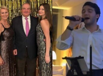 Και φωνή και κορμί: Ο 21χρονος γιος Καραμανλή-Παζαΐτη τραγουδά Διονυσίου & όλοι υποκλίνονται στο ταλέντο του