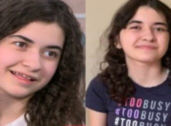 Δύναμη ψυχής από τη μικρή Αλεξία: Χτυπήθηκε από σφαίρα το Πάσχα του 2019 και στέλνει κουράγιο με το χαμόγελό της