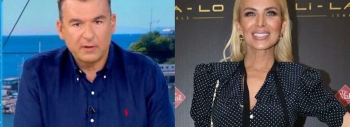 Χείμαρρος ο Λιάγκας για την Καινούργιου: «Δεν έγινε τηλεοπτικό τέρας, είναι ίδια τόσα χρόνια! Κάποιο τη γλείφατε και τώρα την…»