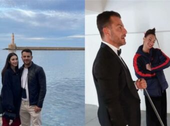 Δήμητρα Βαμβακούση: Οι αγκαλιές στη Σκιάθο με τον Γιώργο Αγγελόπουλο λίγο πριν το Πάσχα – Η τρυφερή φωτογραφία με την κορούλα τους